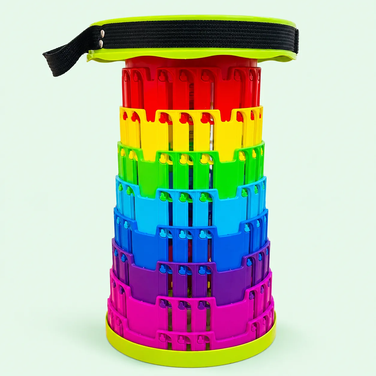 Folding Retractable Stool Travel Camping Stools Chair