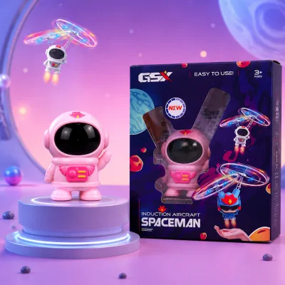 GSX Induction Aircraft Spaceman Toy