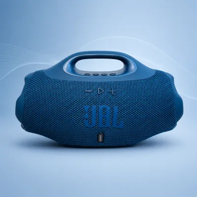 JBL Boombox 4 Mini Wireless Speaker – Powerful Sound Anywhere