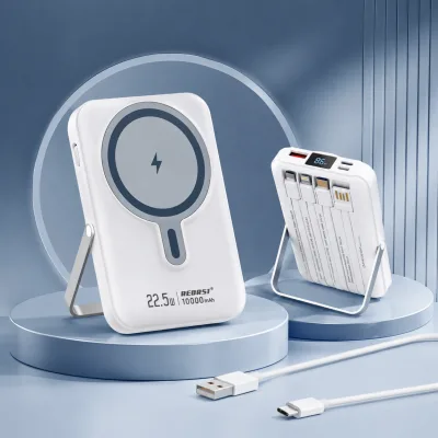 REGRSI RE-PB077 is a 10000mAh portable power bank